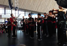 Opening Centraal Station Rotterdam 2014 Kung Fu